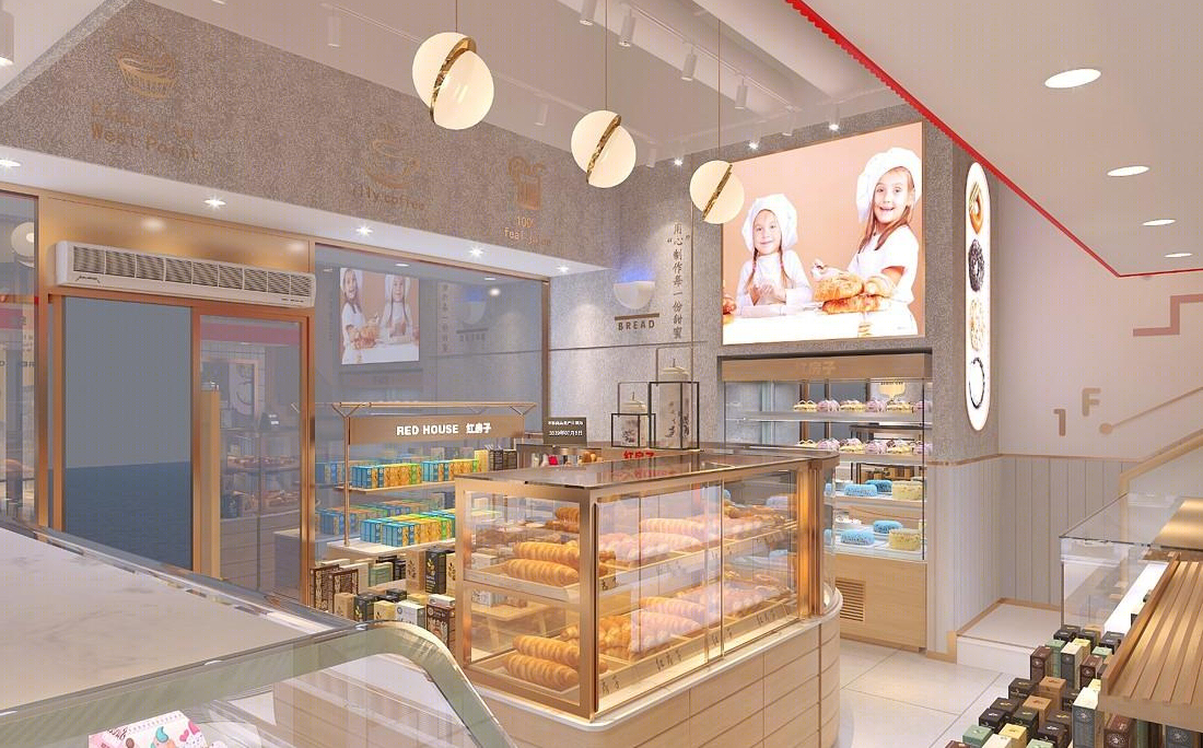 
烘焙店设计 -5