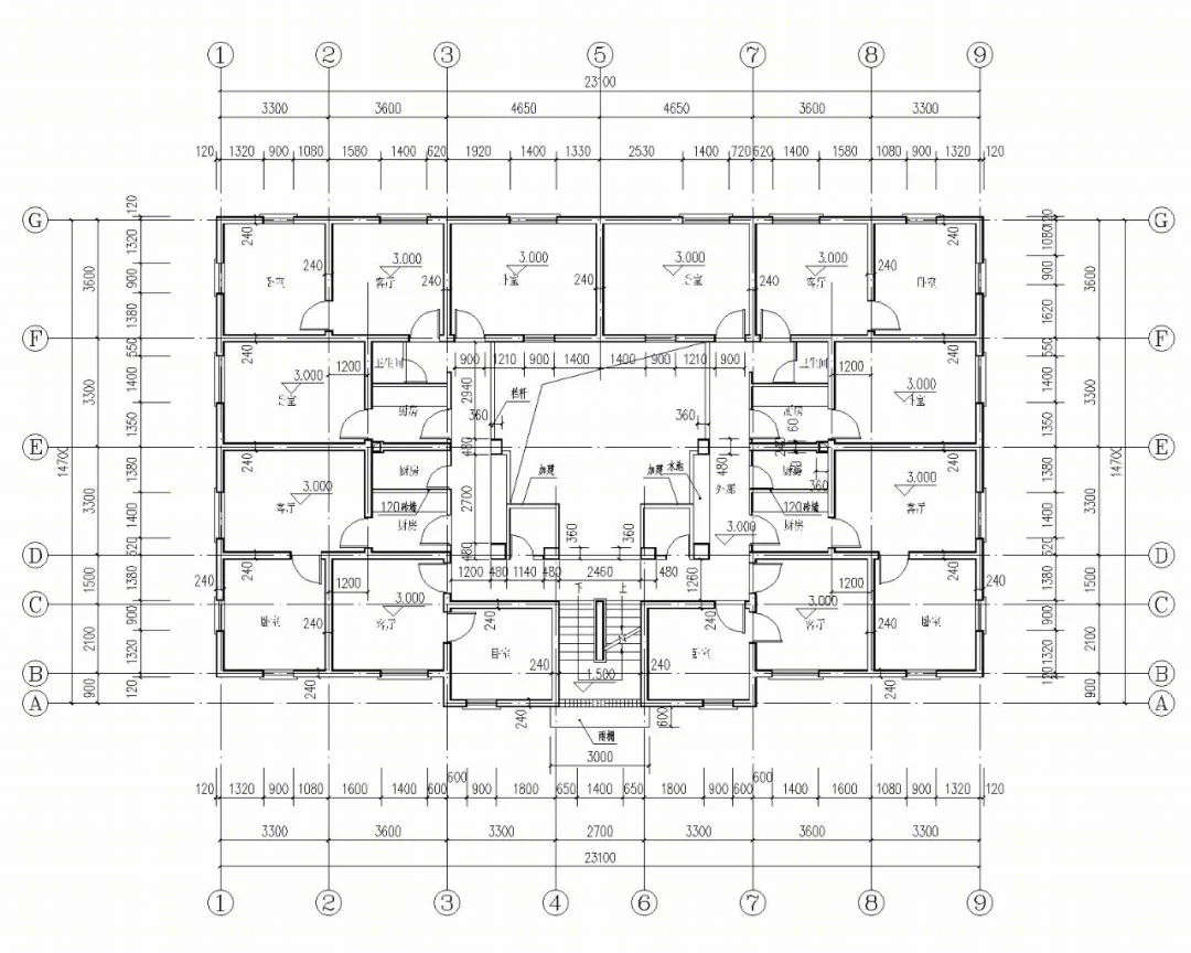重庆十八梯璞仕酒店丨中国重庆丨重庆博建建筑规划设计有限公司-142