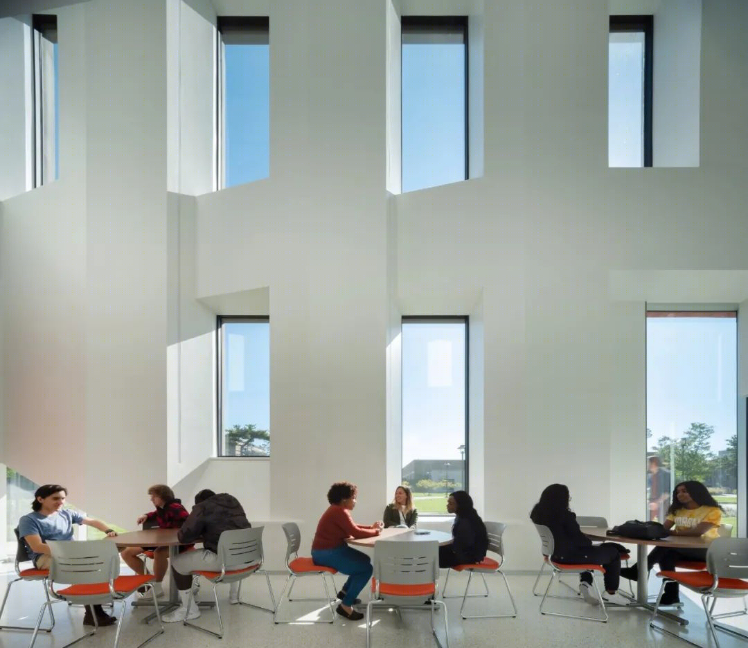 摩根州立大学学生服务中心丨美国巴尔的摩丨Teeple Architects与GWWO Architects合作-47
