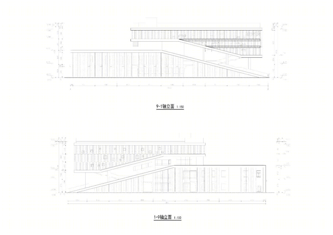 深圳光明区高级中学·综合楼丨中国深圳丨深圳市同济人建筑设计有限公司-63