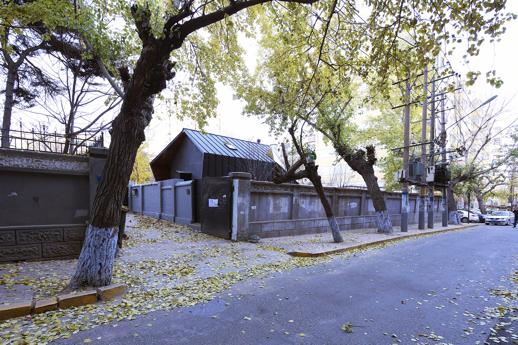 高纬度之家 · 哈尔滨历史街区的包裹性新建筑-5