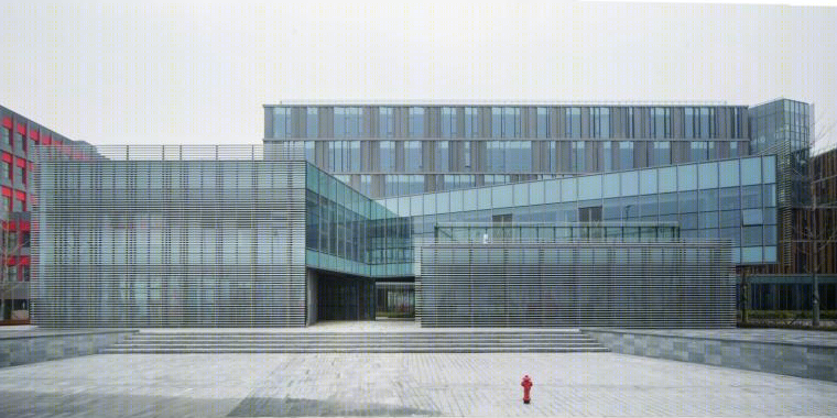 南京红枫科创园区A1楼建筑丨One Design-16