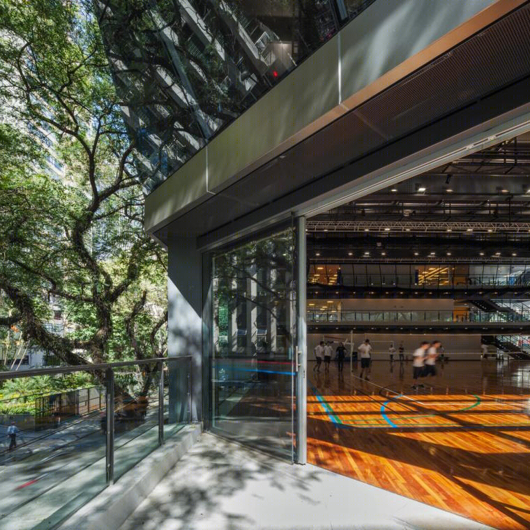 巴西 São Luís 运动艺术体育馆-20