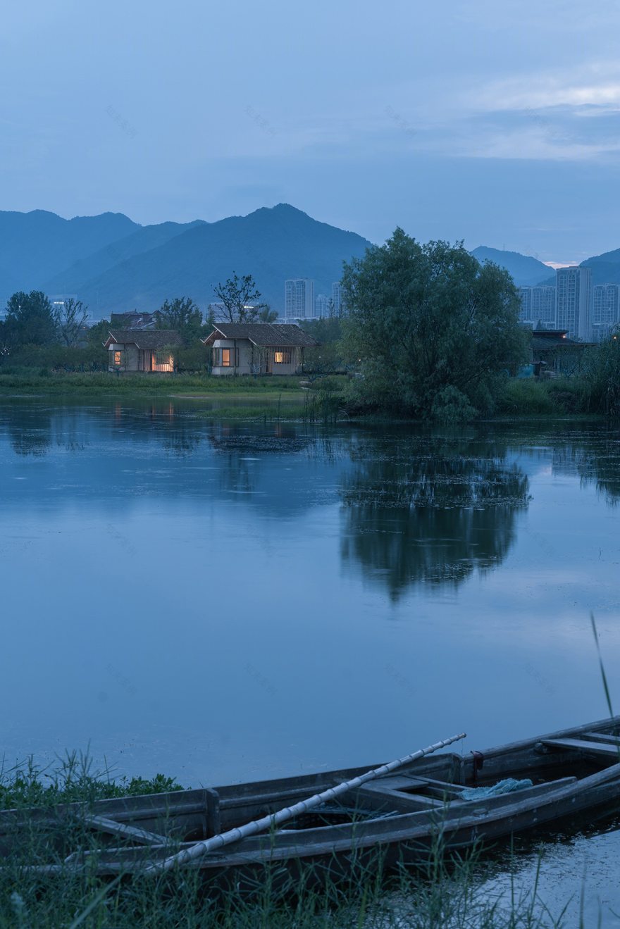 富阳阳陂湖湿地生态酒店丨中国杭州丨尌林建筑-90