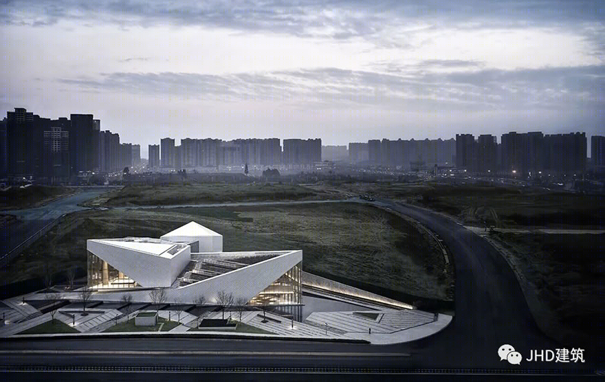 万科怡心湖城市展厅丨中国成都-1