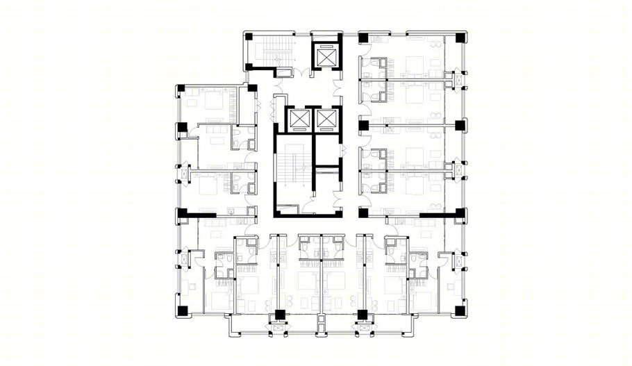 常州九洲花园四期丨中国常州丨上海城拓建筑设计事务所有限公司,苏州江南意造建筑设计有限公司-71