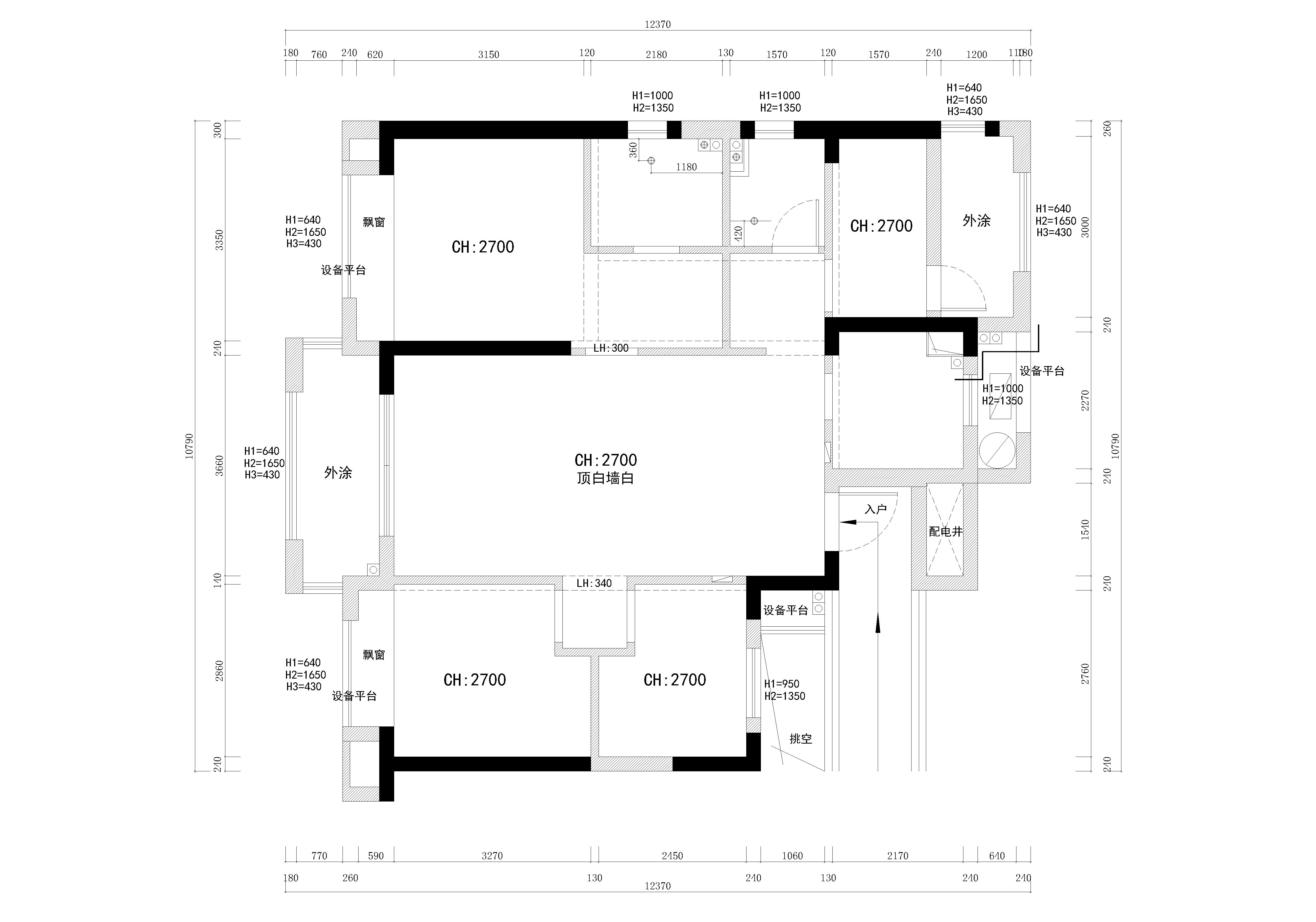 新越里孔雀城现代宜居空间设计-3