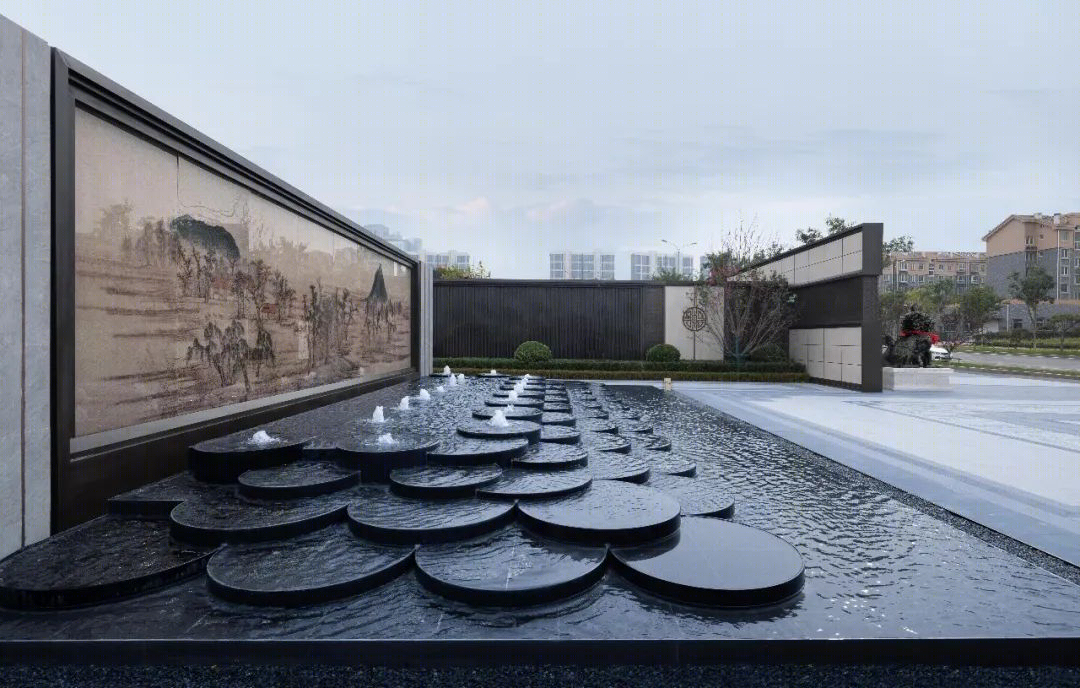 越秀·麓端府展示区丨中国济南丨基准方中成都景观规划设计公司-43