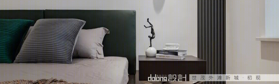 《微光》现代极简婚房设计丨中国金华丨DoLong董龍设计-86
