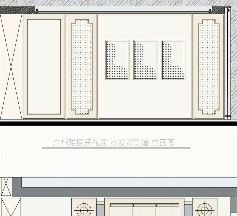 番禺雅居乐钟女士住宅空间 | 现代奢华与自然的和谐交融-7