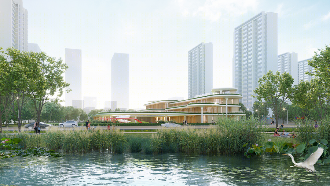 丽水湖畔幼儿园丨中国丽水丨上海思序建筑规划设计有限公司-27