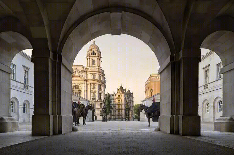 伦敦OWO莱佛士酒店及公寓丨英国伦敦丨英国EPR Architects-19