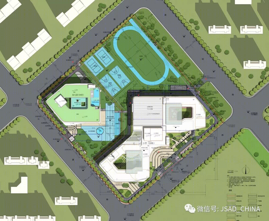 南京工业大学实验小学丨中国南京丨江苏省建筑设计研究院股份有限公司-35