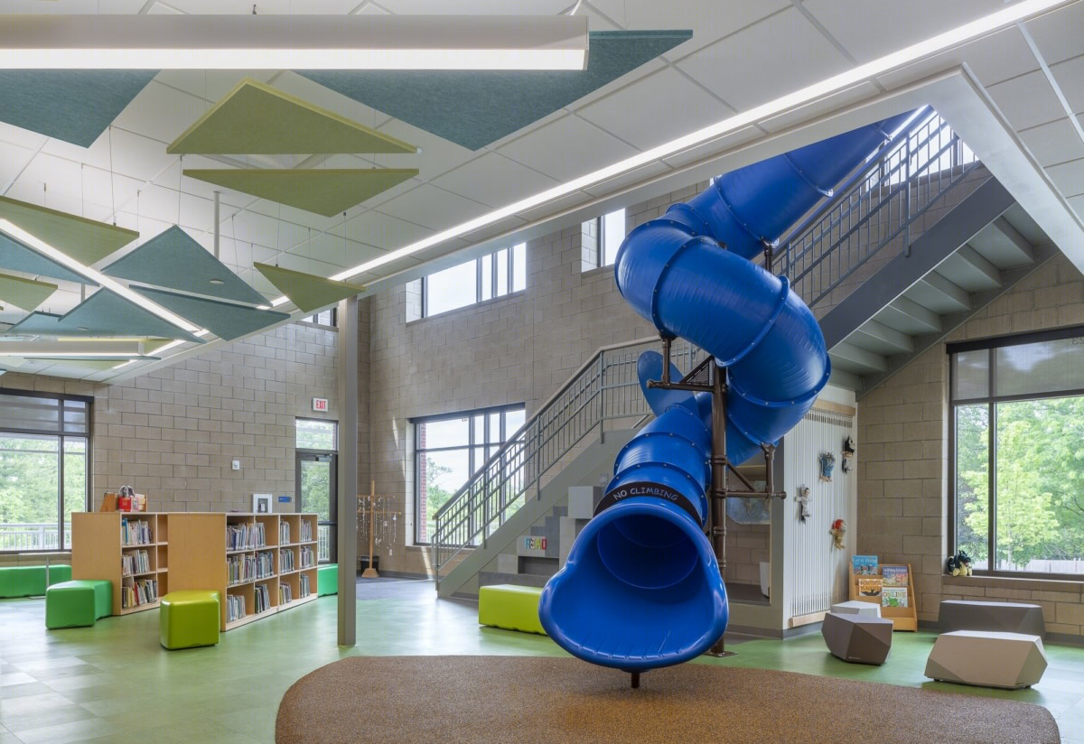 贝瑟尼学校丨美国辛辛那提丨emersion DESIGN-13