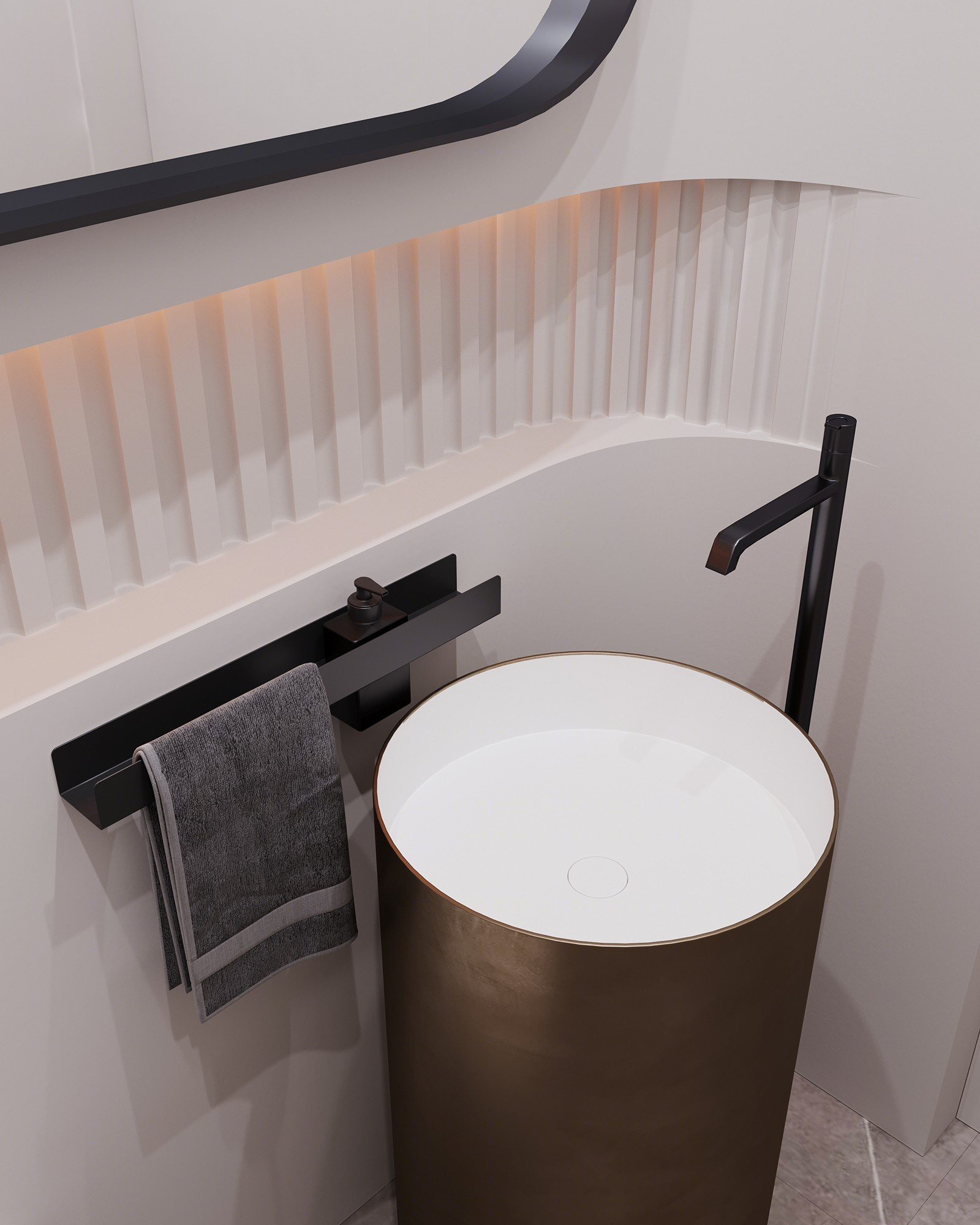 优雅莫斯科公寓丨俄罗斯莫斯科丨ABarchitects 工作室-26