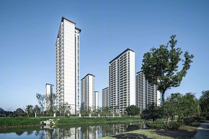 金茂·张家港智慧科学城·悦湖雅居丨中国江苏丨上海齐越建筑设计有限公司-5