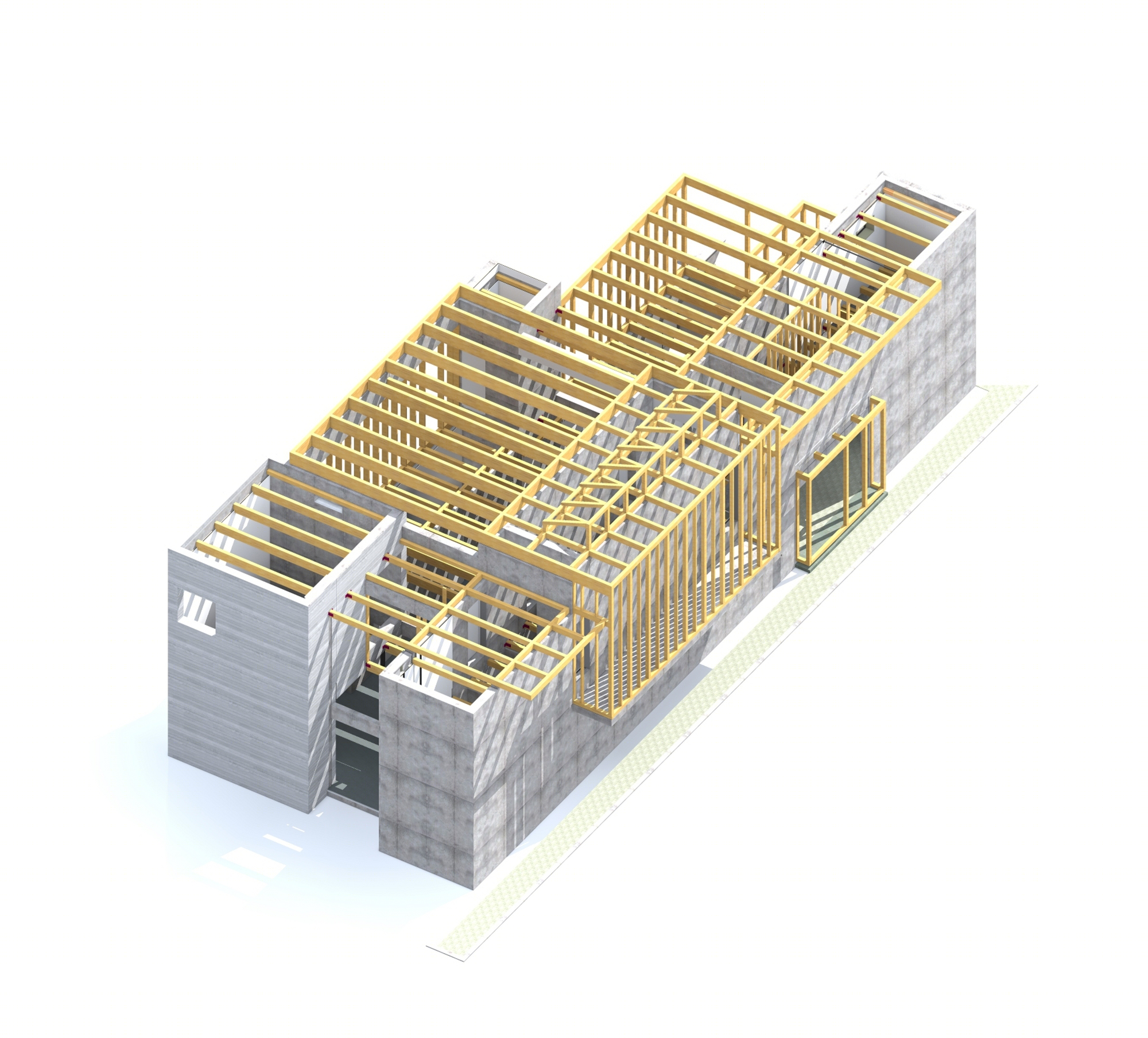 静冈柴鱼组合办公室丨Mizuno architecture design association-53