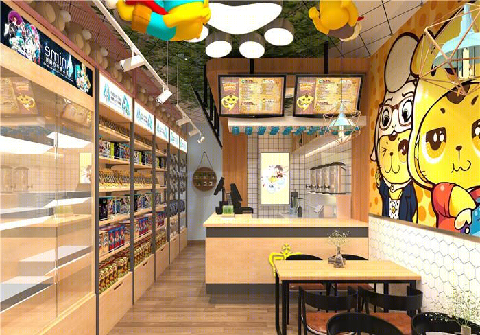 77 动漫店室内设计-6