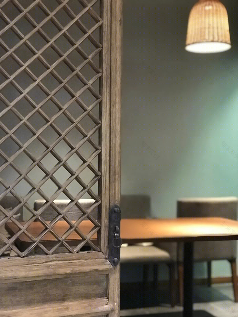 花开素食新融合餐厅 | 中式古韵的悠然空间-6
