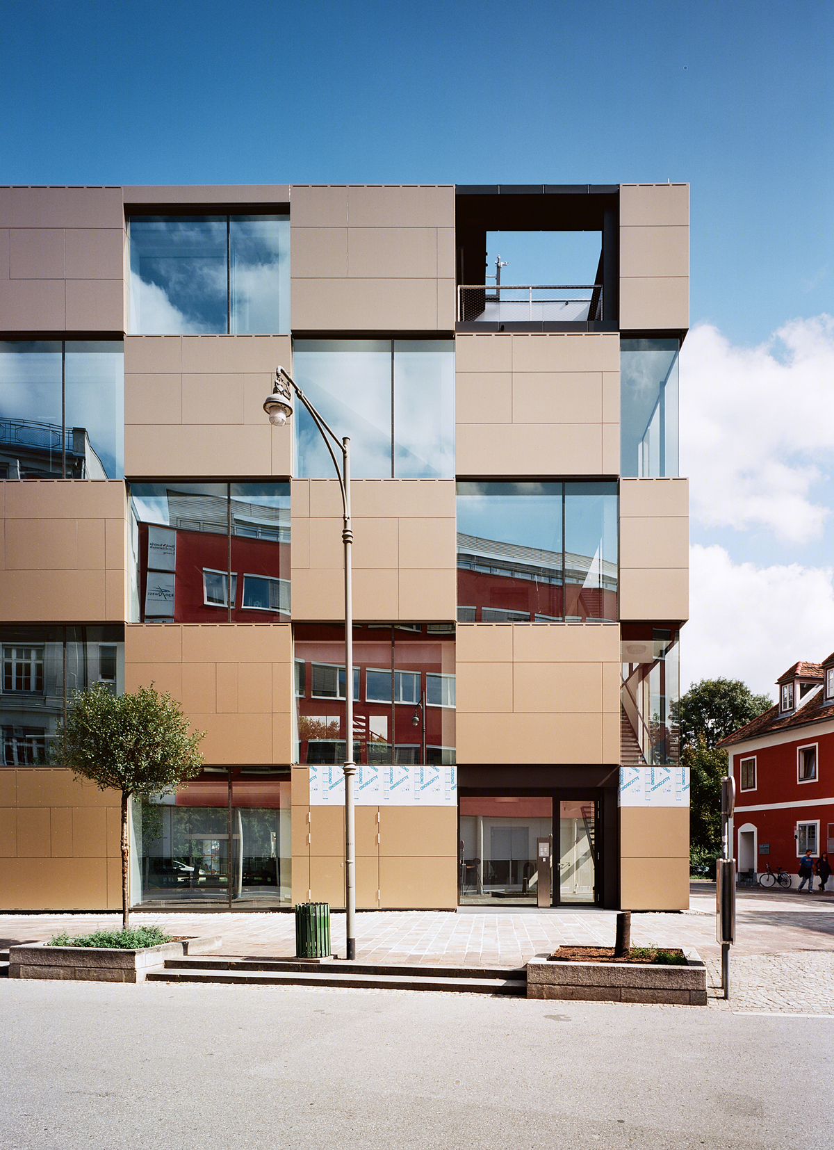 奥地利尼克办公楼丨BRAMBERGER architects-13