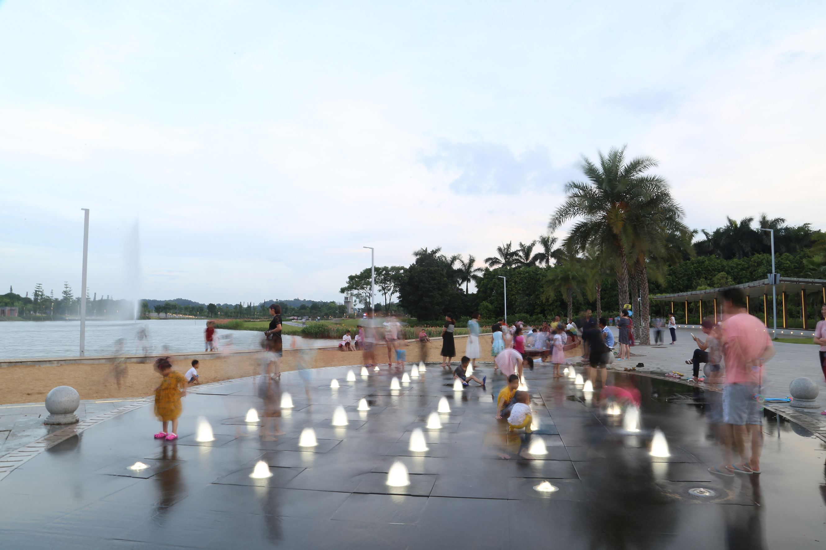 佛山文翰湖公园-19