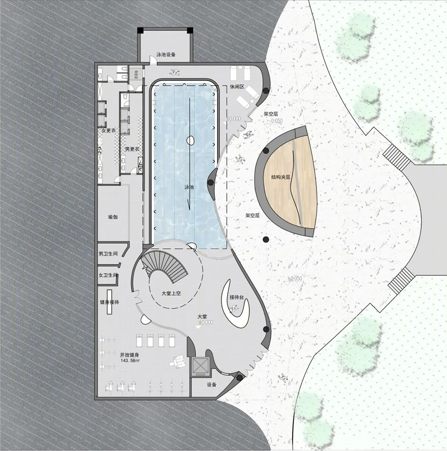 长沙东原麓印长江展示馆-66