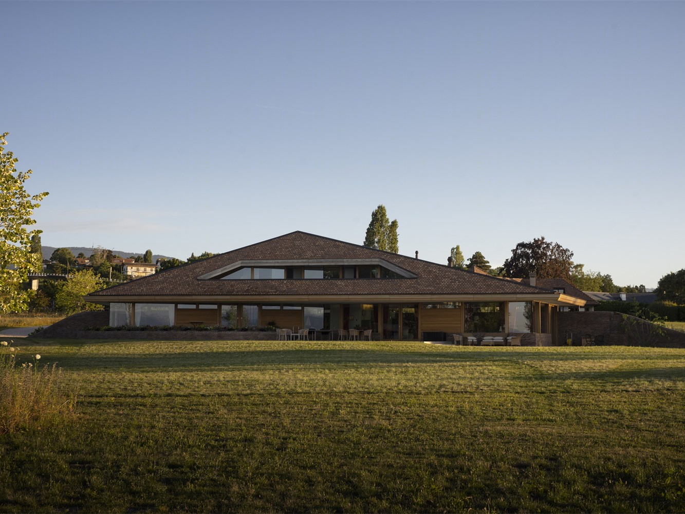 瑞士湖边住宅丨FdMP Architectes-4