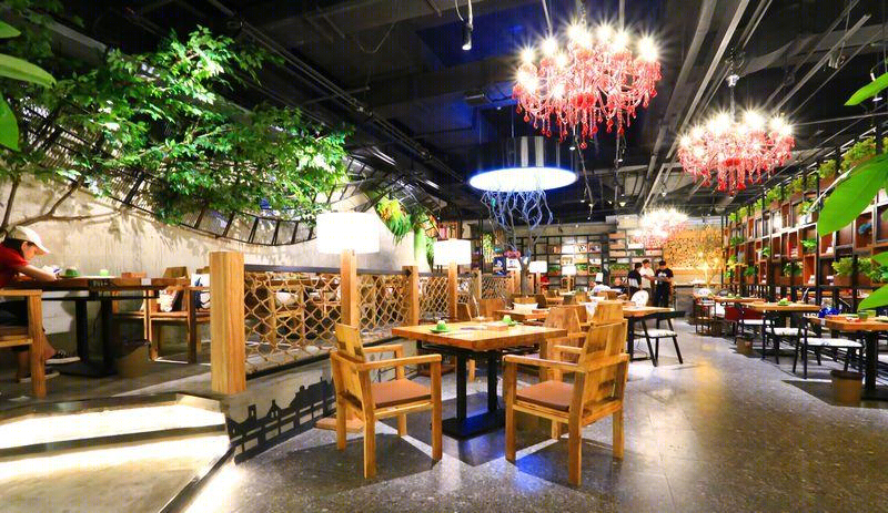 脱单前夜的艳遇 · 呼和浩特摩尔城 7 楼鸭掌门饭店设计-57