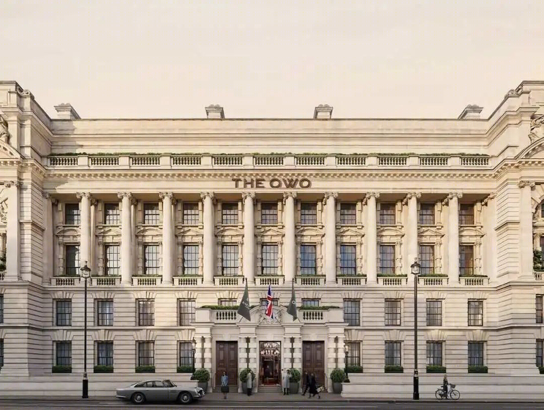 伦敦OWO莱佛士酒店及公寓丨英国伦敦丨英国EPR Architects-21