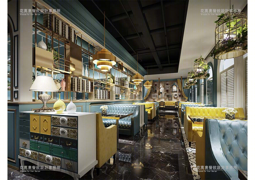 花万里餐饮设计·美浮宫天虹店-7
