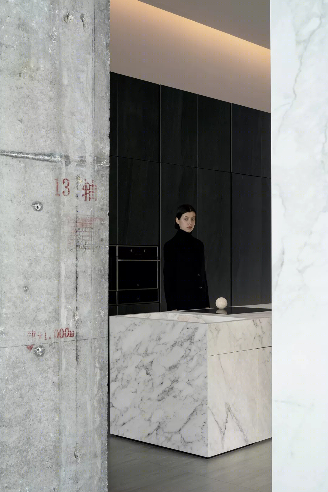 URBATEK 西班牙宝瓷兰岩板(台州)旗舰展厅丨中国台州丨PENG & PARTNERS 鹏和朋友们设计事务所-29