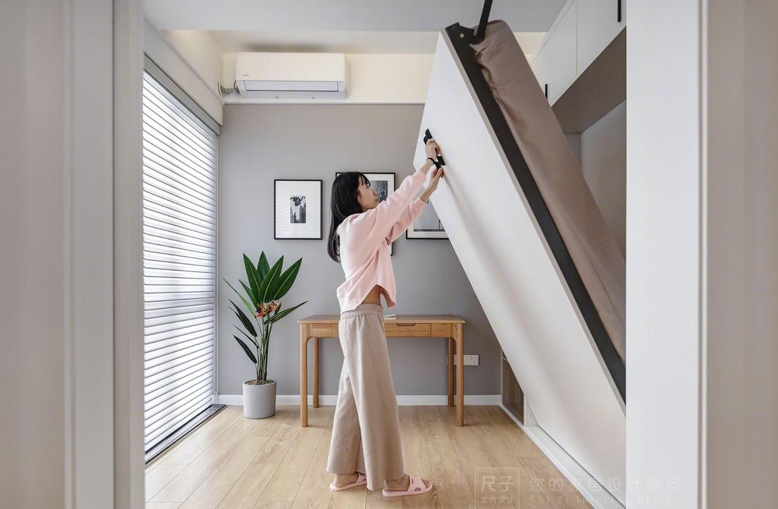 简约木调构筑温馨家居，自由灵动空间展现生活美学-12