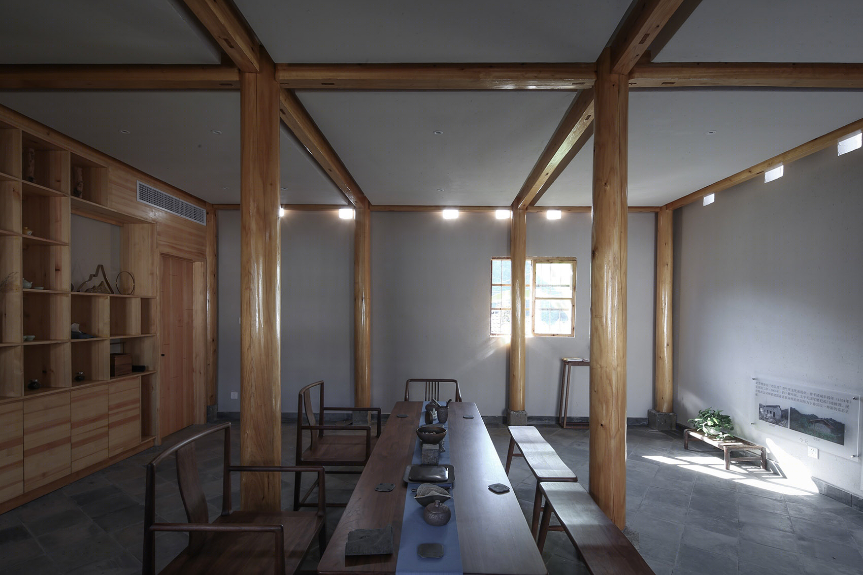 徽州古韵中的现代茶室——祁门闪里镇桃源村宀屋-56