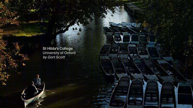 St Hilda’s College O·ford 校园景观重塑丨英国伦敦丨Gort Scott-54