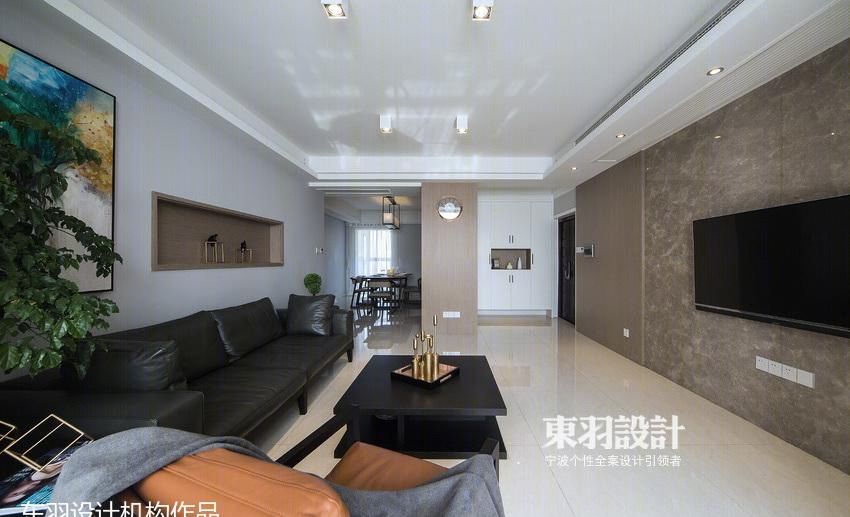 
东羽设计机构— —魅影— — 荣和公馆 -16