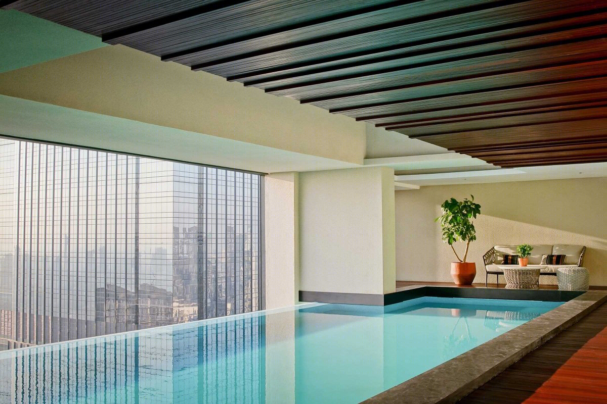 雅加达顶层公寓 Jakarta Penthouse，低调奢华与家的感觉完美融合-20
