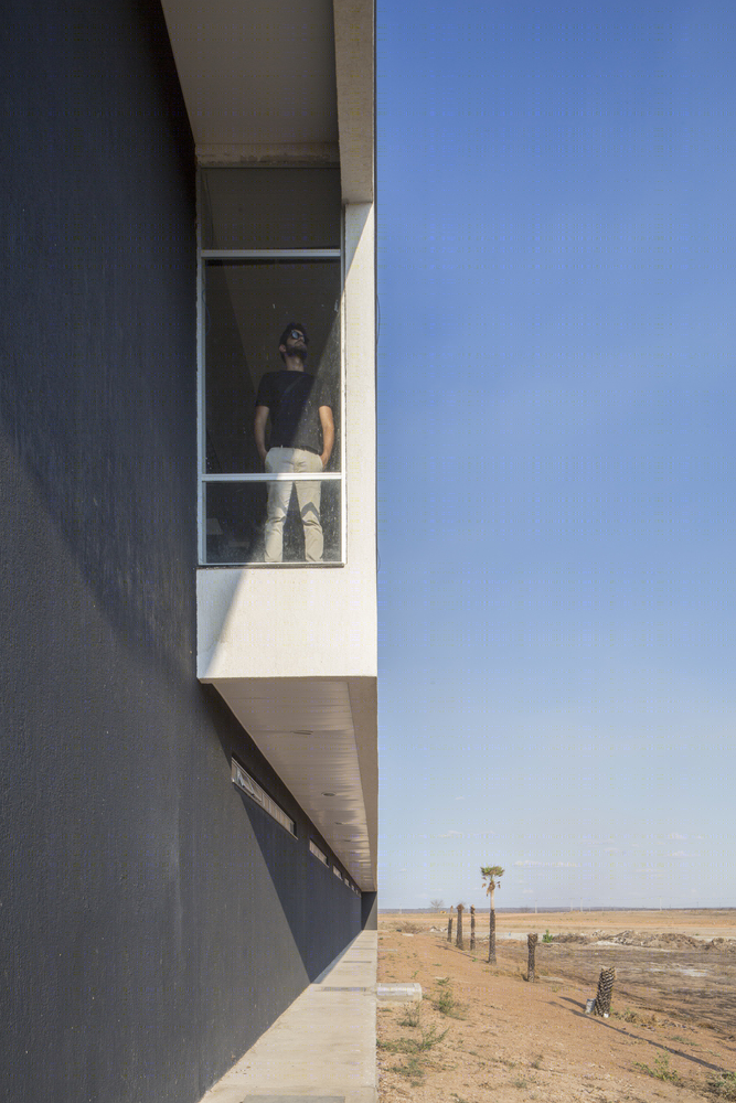 巴西联邦大学行政楼 · 封闭与开放的完美交融丨Rede Arquitetos-20