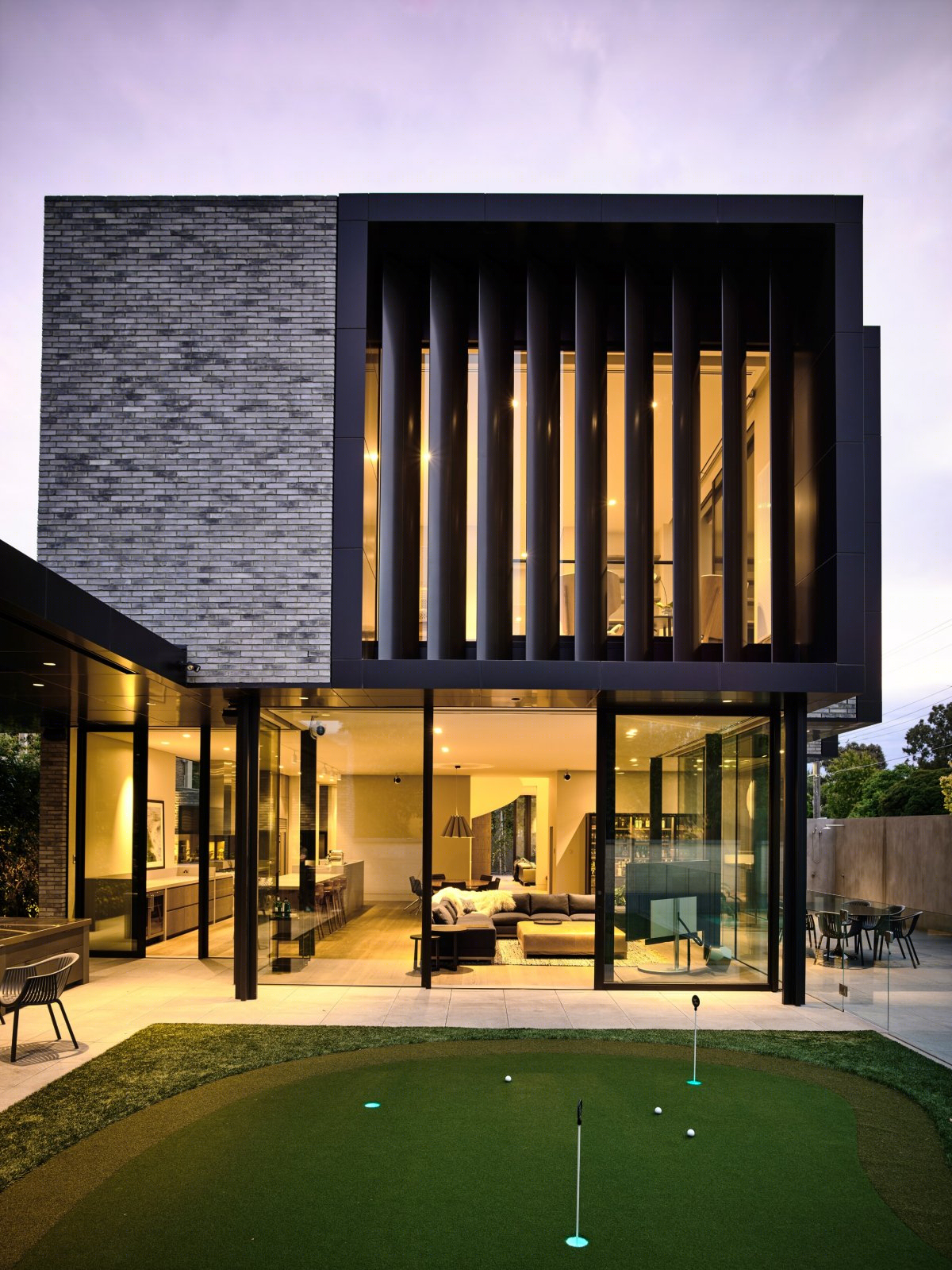 Hawksburn Residence | Rob Mills 的城市绿洲设计-10