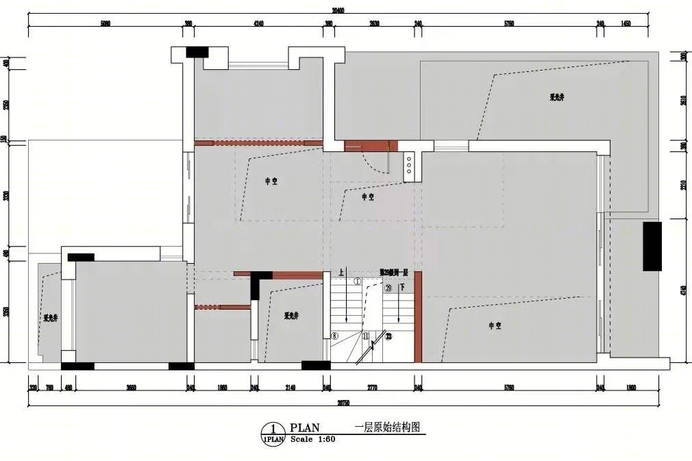 广州松风庭院 · 山水庭院的五层别墅生活丨中国广州丨居研设计-47