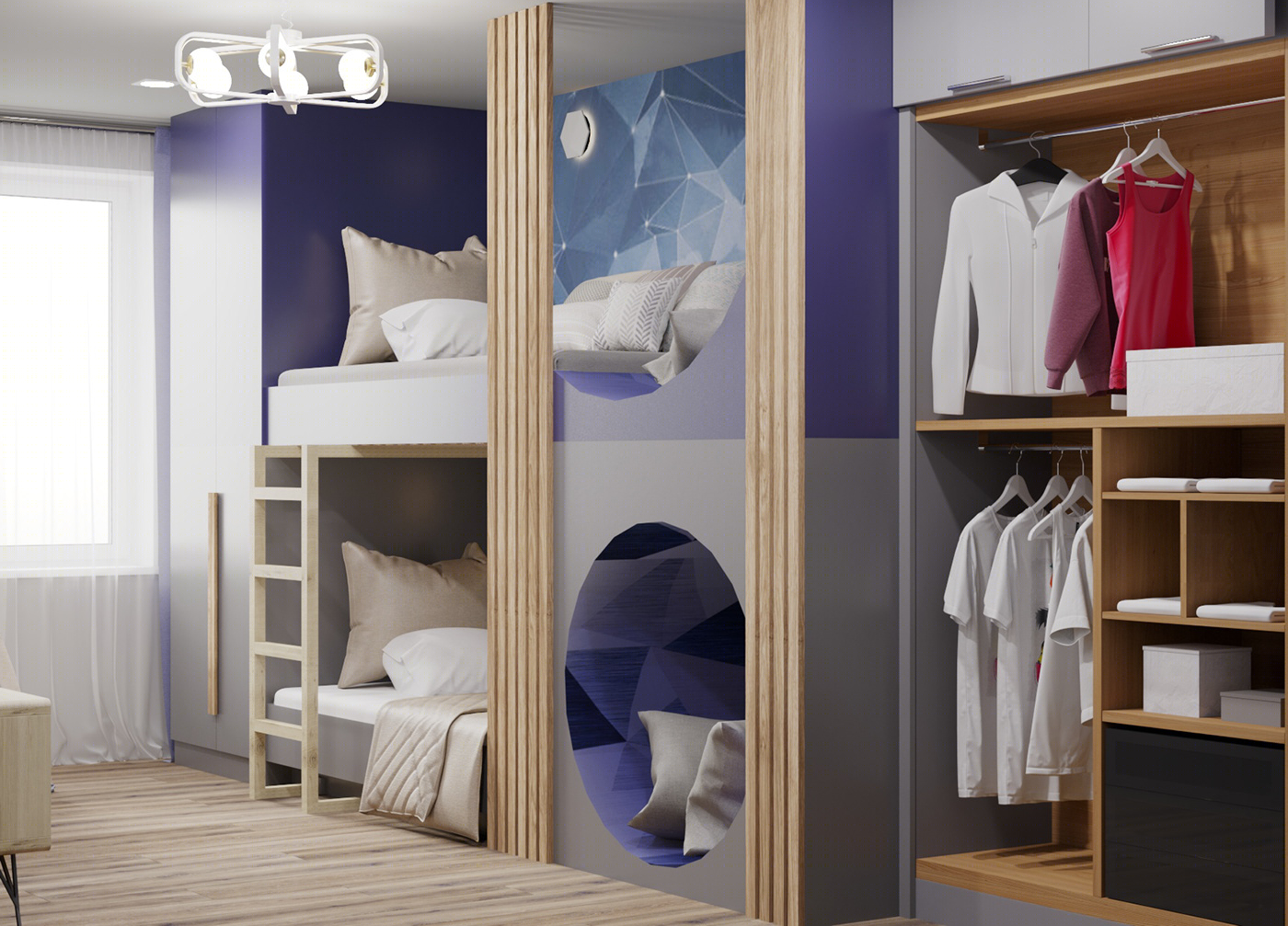 Сhildren's bedroom-0