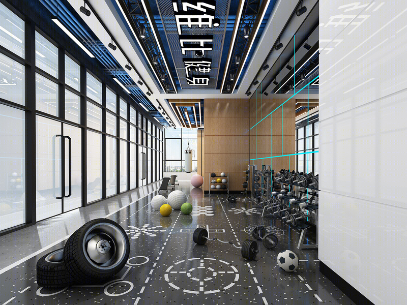 维比健身游泳会所-21