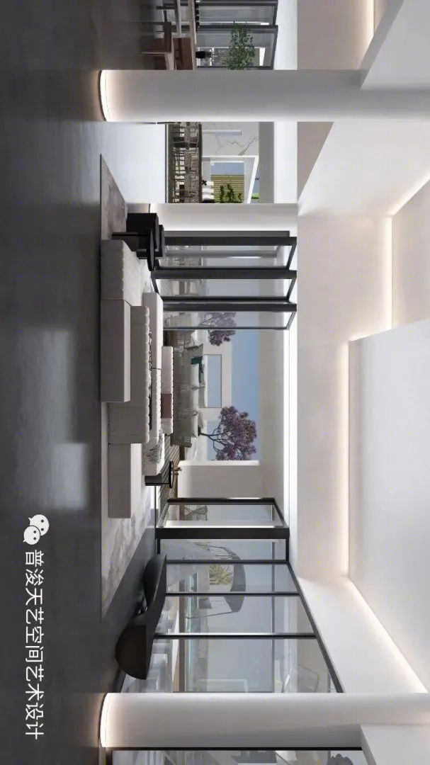 海南三亚郭总府邸丨中国三亚丨北京普浚天艺空间艺术设计-52
