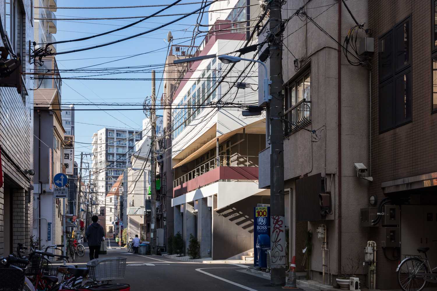日本多功能混合建筑丨塔塔建筑师-6