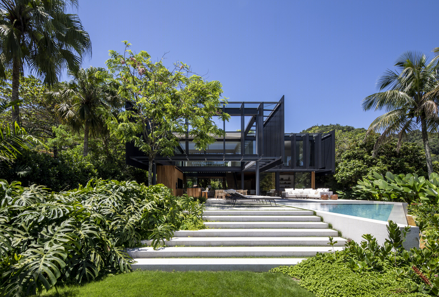 巴西 JSL 住宅丨巴西里约热内卢丨Bernardes Arquitetura-6