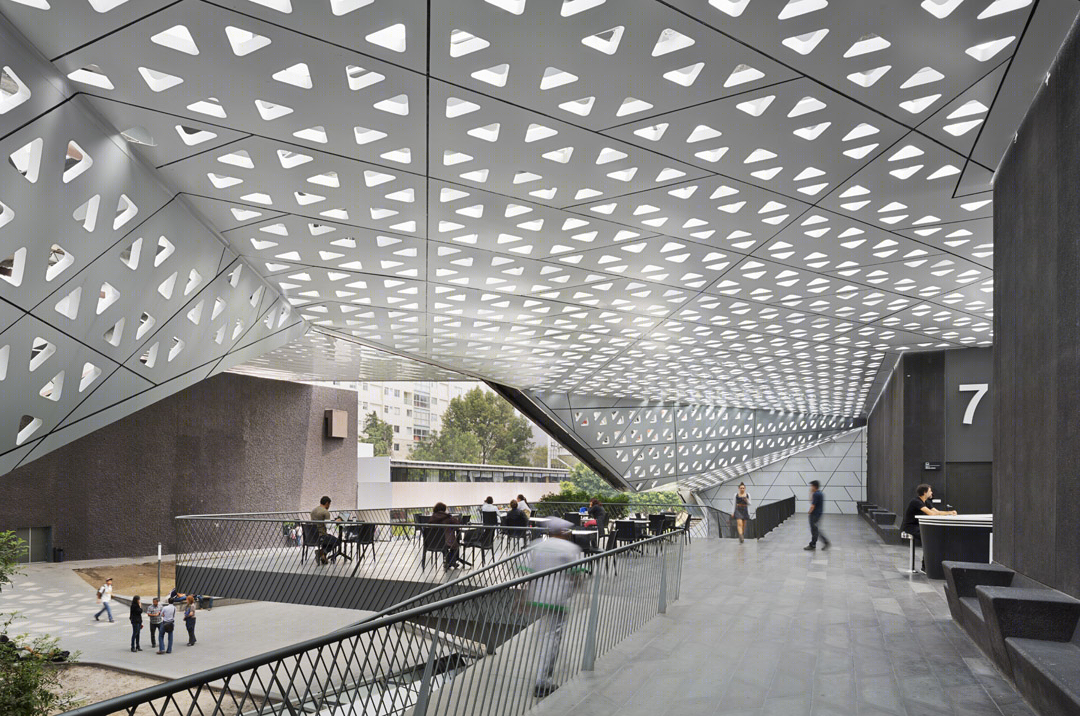 墨西哥 Cineteca Nacional Siglo XXI 电影院-31