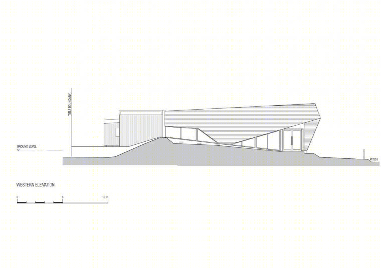 墨尔本港足球俱乐部运动及社区设施丨k20 Architecture-32