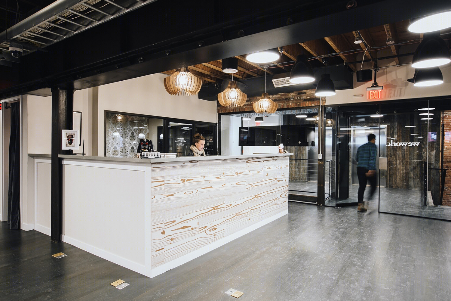 华盛顿中国城WeWork联合办公空间-13