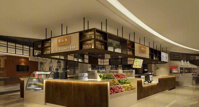 美食广场 | 体验式设计引领餐饮潮流-6