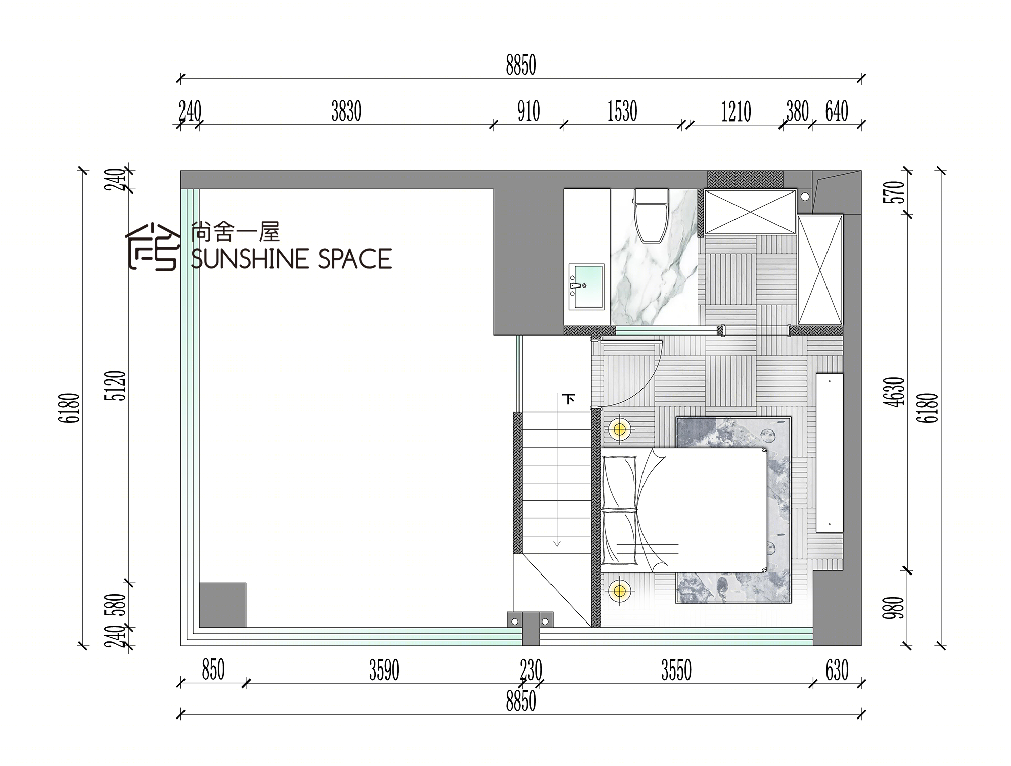 尚舍一屋·酒店式公寓Ⅱ-19