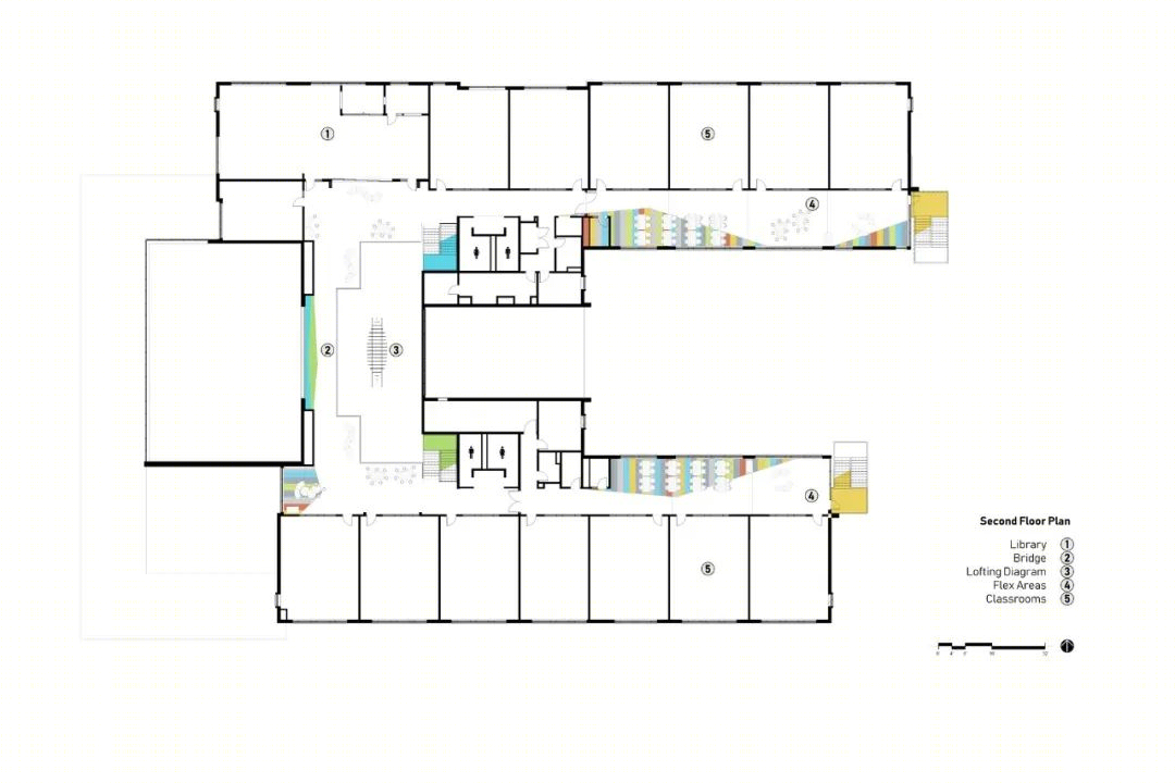 Browns Point 小学的创新设计丨美国丨TCF Architecture-39